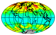 Ozone Field of 09 June 2014