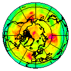 Ozone Field of 09 June 2014