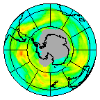 Ozone Field of 09 June 2014