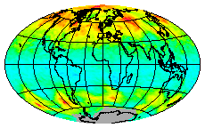 Ozone Field of 10 June 2014