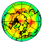 Ozone Field of 10 June 2014