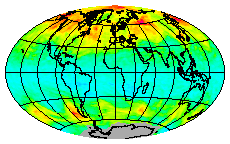 Ozone Field of 11 June 2014