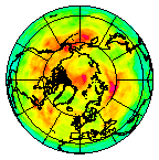 Ozone Field of 11 June 2014