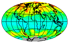 Ozone Field of 12 June 2014