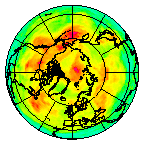 Ozone Field of 12 June 2014
