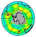 Ozone Field of 12 June 2014