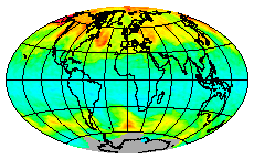Ozone Field of 13 June 2014