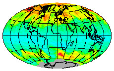 Ozone Field of 14 June 2014