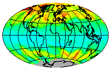 Ozone Field of 15 June 2014