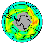 Ozone Field of 15 June 2014