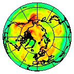 Ozone Field of 16 June 2014