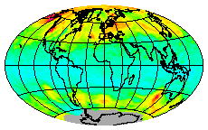 Ozone Field of 17 June 2014