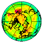 Ozone Field of 17 June 2014