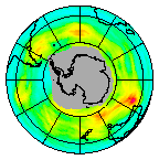 Ozone Field of 17 June 2014
