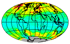 Ozone Field of 18 June 2014