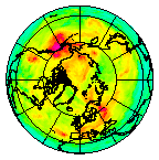 Ozone Field of 18 June 2014