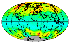Ozone Field of 19 June 2014