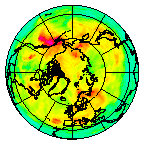 Ozone Field of 19 June 2014
