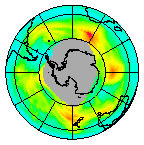 Ozone Field of 19 June 2014