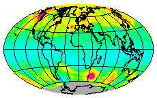 Ozone Field of 20 June 2014