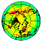 Ozone Field of 20 June 2014