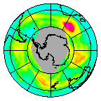Ozone Field of 20 June 2014