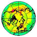 Ozone Field of 21 June 2014