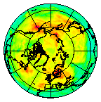 Ozone Field of 22 June 2014