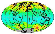 Ozone Field of 23 June 2014
