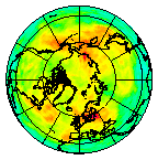 Ozone Field of 23 June 2014