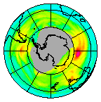 Ozone Field of 23 June 2014