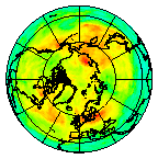 Ozone Field of 24 June 2014