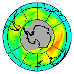 Ozone Field of 24 June 2014