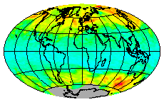 Ozone Field of 25 June 2014