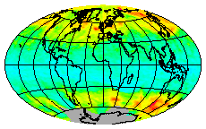 Ozone Field of 26 June 2014