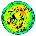 Ozone Field of 26 June 2014