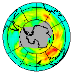 Ozone Field of 26 June 2014