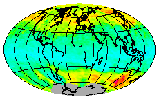 Ozone Field of 27 June 2014