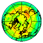 Ozone Field of 27 June 2014