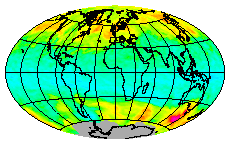 Ozone Field of 28 June 2014