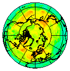 Ozone Field of 28 June 2014
