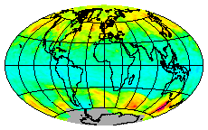 Ozone Field of 29 June 2014