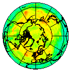 Ozone Field of 29 June 2014