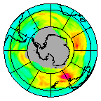 Ozone Field of 29 June 2014