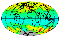 Ozone Field of 30 June 2014