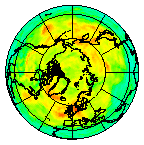 Ozone Field of 30 June 2014