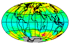 Ozone Field of 01 July 2014