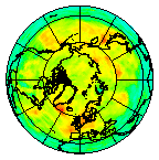 Ozone Field of 01 July 2014