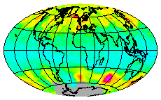 Ozone Field of 02 July 2014