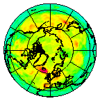 Ozone Field of 02 July 2014